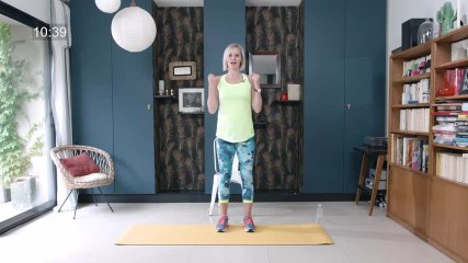 Comment affiner rapidement ses bras  (20 min) - Fitness Master Class