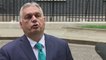Hungarian PM Viktor Orban says racism accusations are 'simply ridiculous' but adds he is is 'anti-immigration' after meeting Boris Johnson