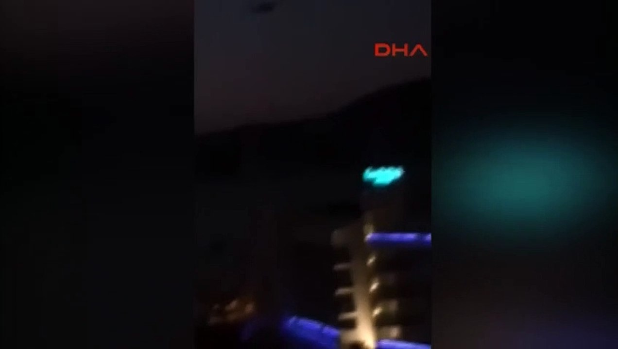 Erdoğan'ın kaldığı oteldeki çatışmanın yeni görüntüleri