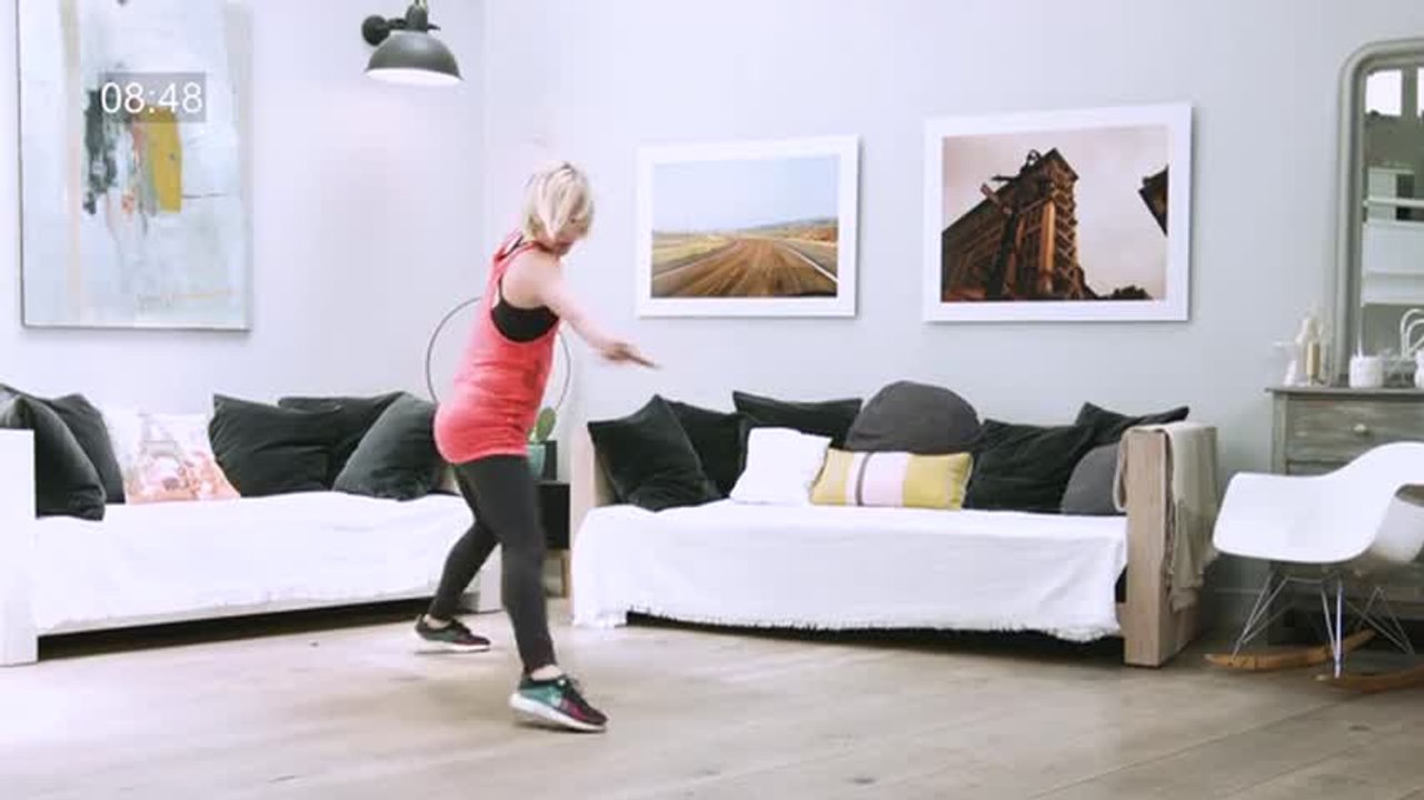 Fun Cardio Workout (20 min) - Fitness Master Class