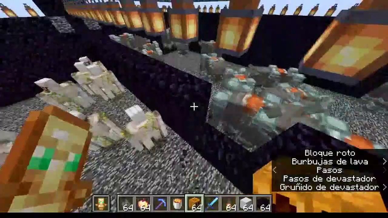 25 Gólems de Hierro vs 25 Devastadores | ¿Quién Gana? | Minecraft Clips