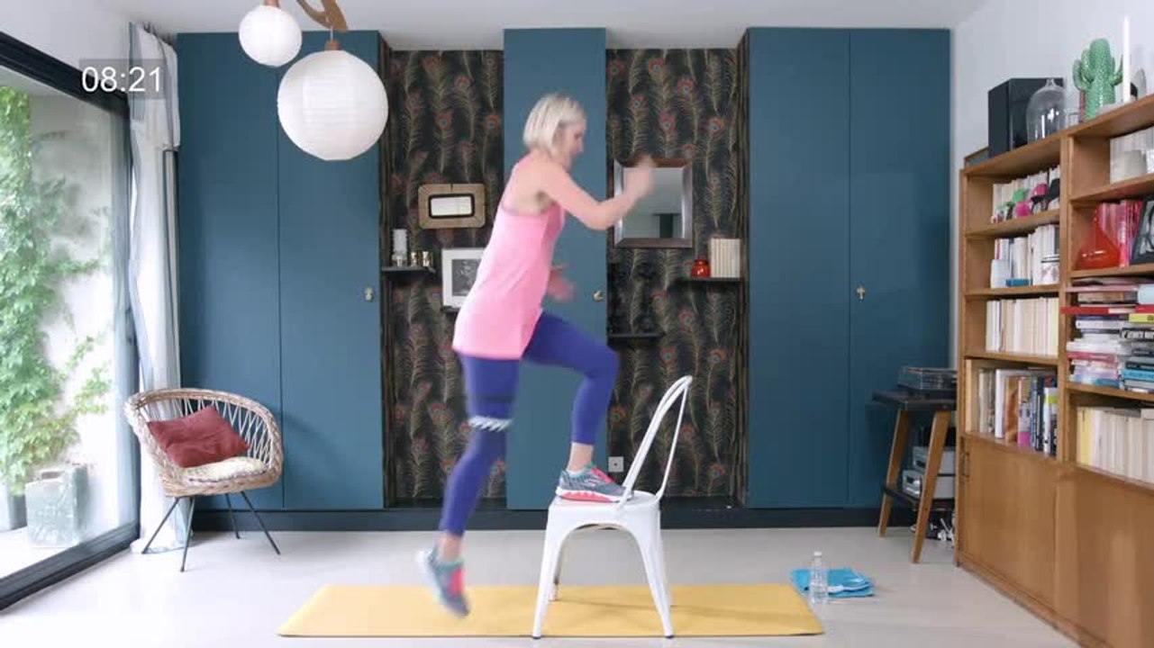 Comment affiner rapidement ses cuisses  (20 min) - Fitness Master Class