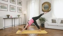 Smile and Flow : 15 minutes de yoga dynamique
