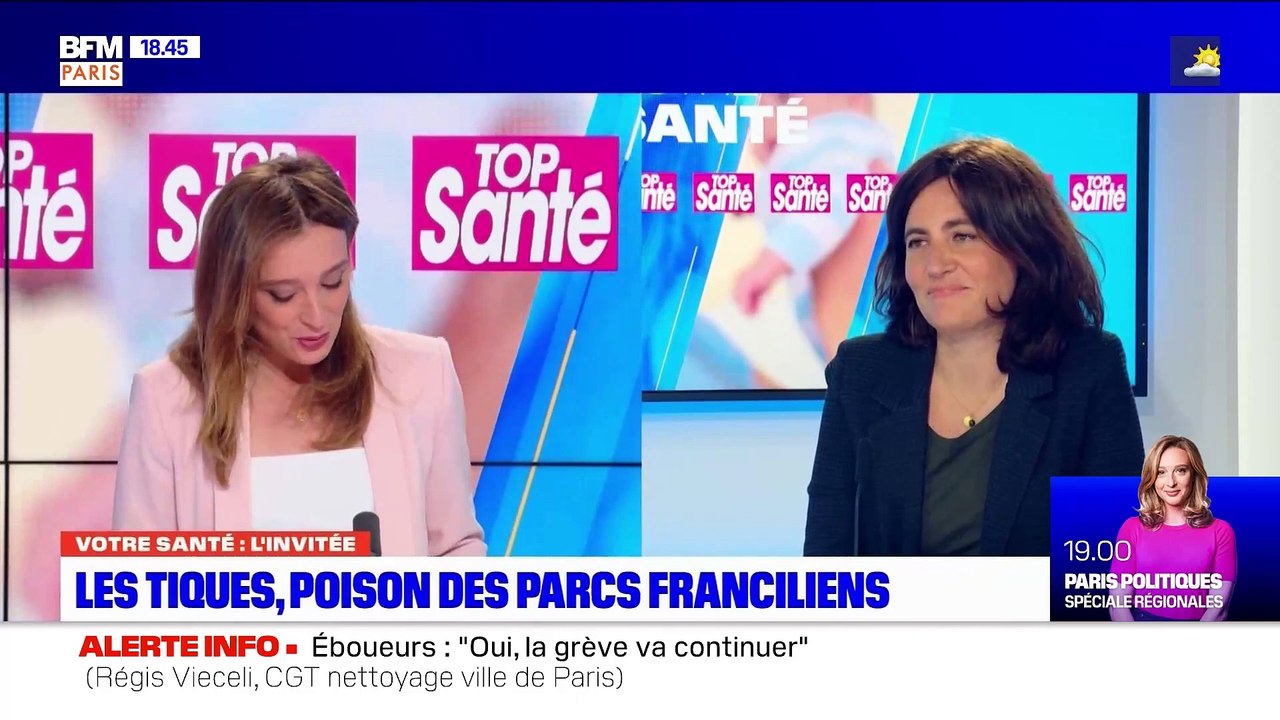 Votre Santé Paris : Au jardin, dans les parcs ou en forêt : attention aux tiques ! -27/05