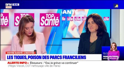 Votre Santé Paris : Au jardin, dans les parcs ou en forêt : attention aux tiques ! -27/05