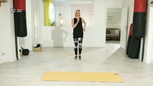 25 min pour un corps tonique - Fitness Master Class