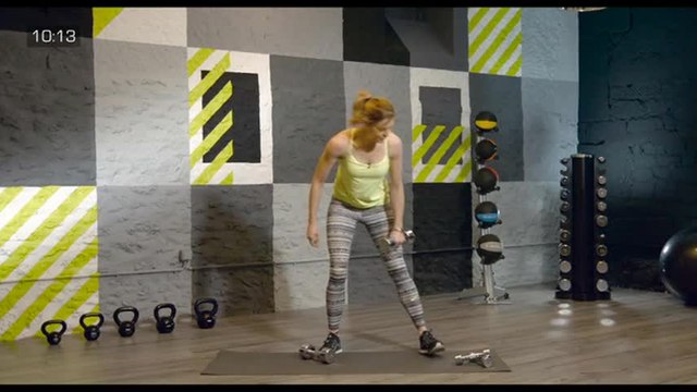 Fitness Master Class – Exercices avec haltères