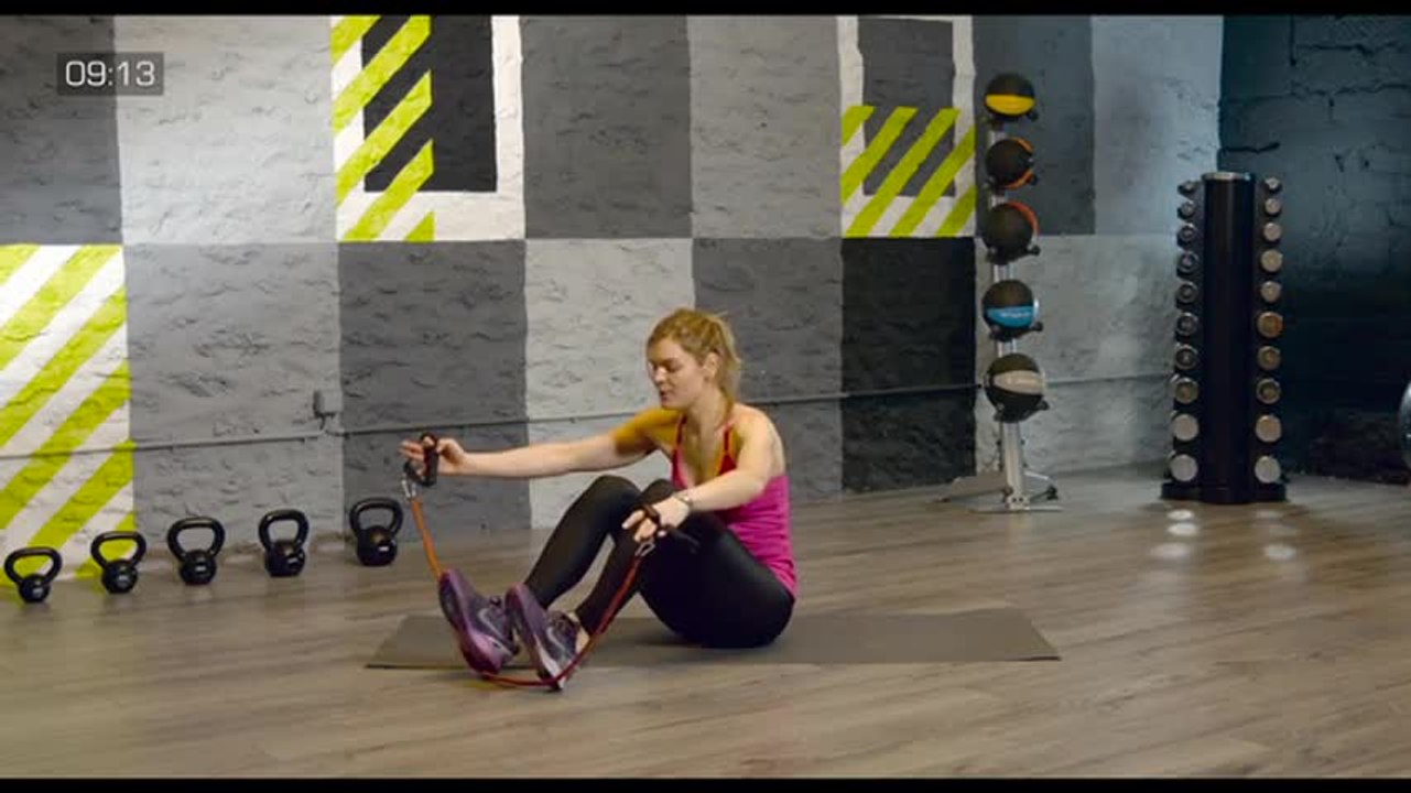 Musculation avec un élastique - Fitness Master Class