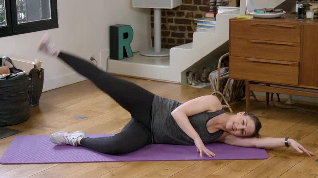 15 min focus Fessiers – Fitness Master Class