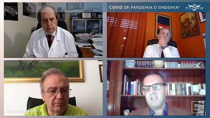 Scienza&Salute: 'pandemia o sindemia? La falsa democrazia del virus'