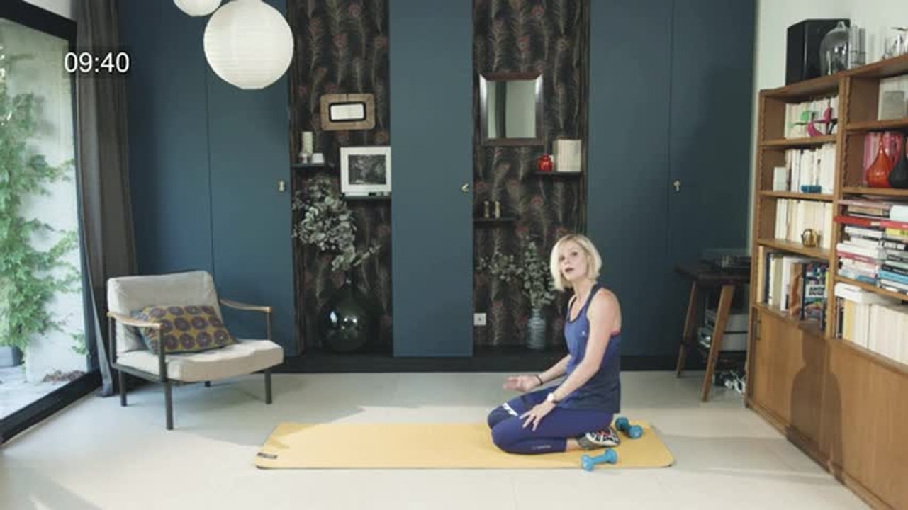 Renforcement du dos (20 min) - Fitness Master Class