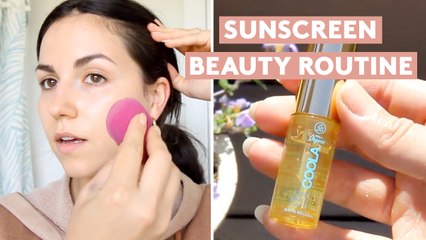 How to Incorporate Sunscreen Into Your Beauty Routine This Summer