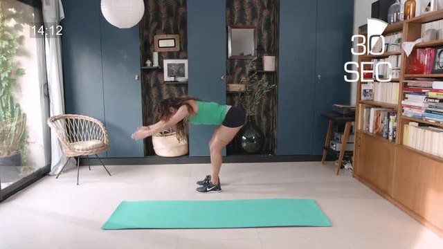 Exercices anti-bourrelets (30 min) - Fitness Master Class