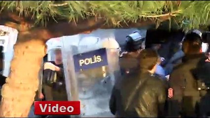 İstanbul'da HDP'li gruba müdahale