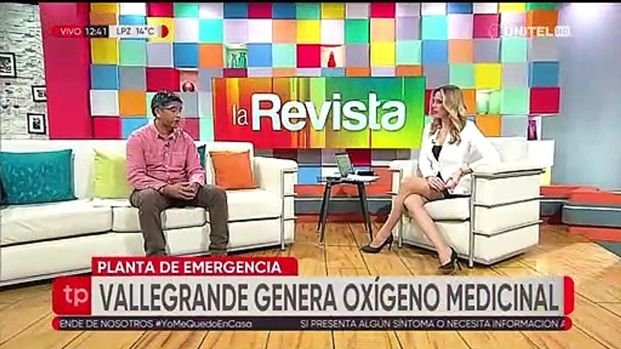Vallegrande busca generar 240 cilindros mensualmente con su planta de emergencia de oxígeno