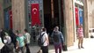 Taksim Camii'ne yoğun ilgi
