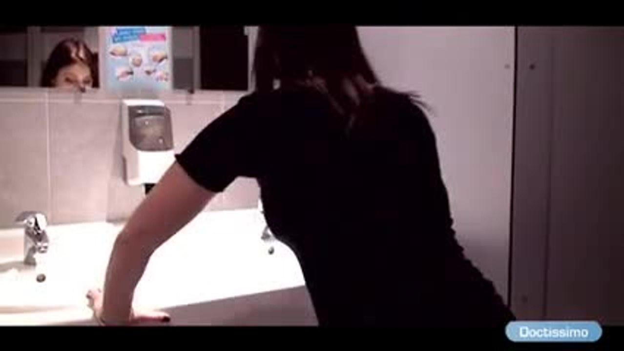 Se muscler dans la salle de bains