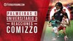 Palmeiras 6 Universitario 0: Reacciones Ángel Comizzo | Conmebol Libertadores