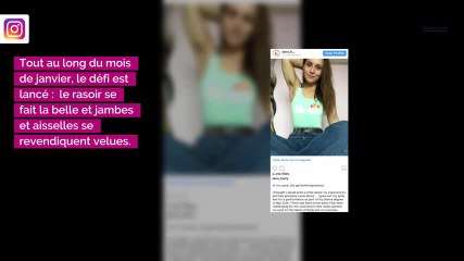 Januhairy : le défi qui interdit de s'épiler en janvier !