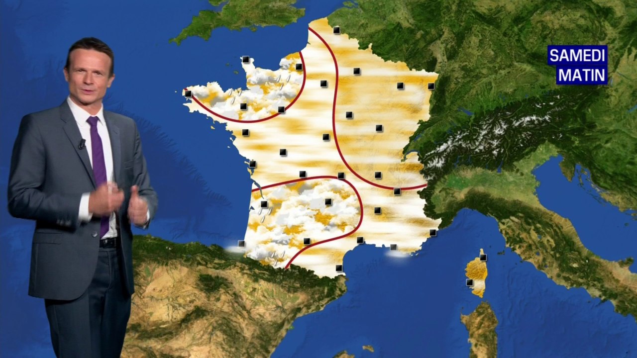 Des températures dans les moyennes de saison so...