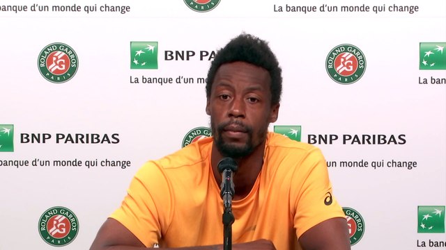 Roland-Garros 2021 - Gaël Monfils : Dans ma vie perso, ça va hyper bien mais dans ma vie pro, ça va pas !