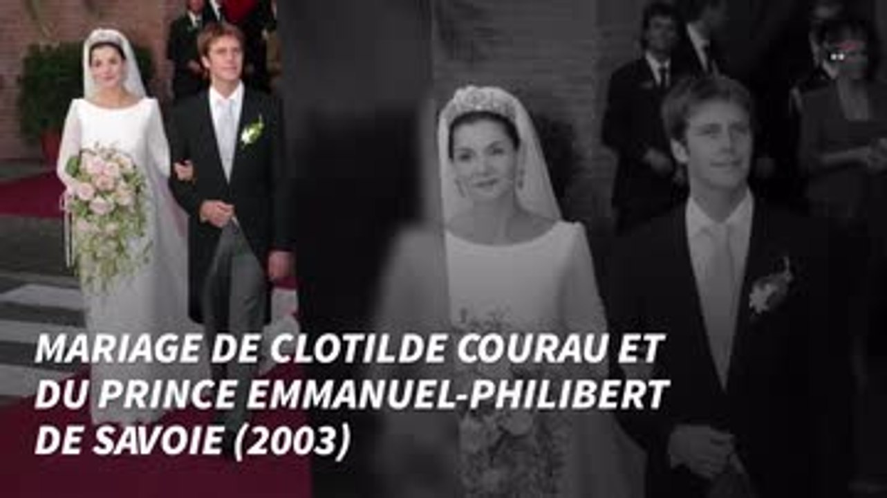 Les plus belles robes de mariée des mariages royaux