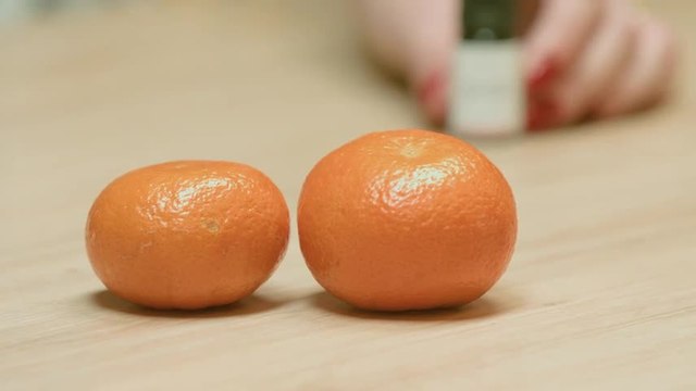 DIY – Gel douche nourrissant et relaxant à la mandarine