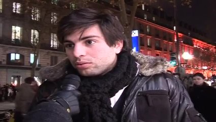 Micro-trottoir Spécial Soldes