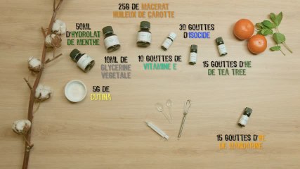 DIY - Lait après-soleil apaisant