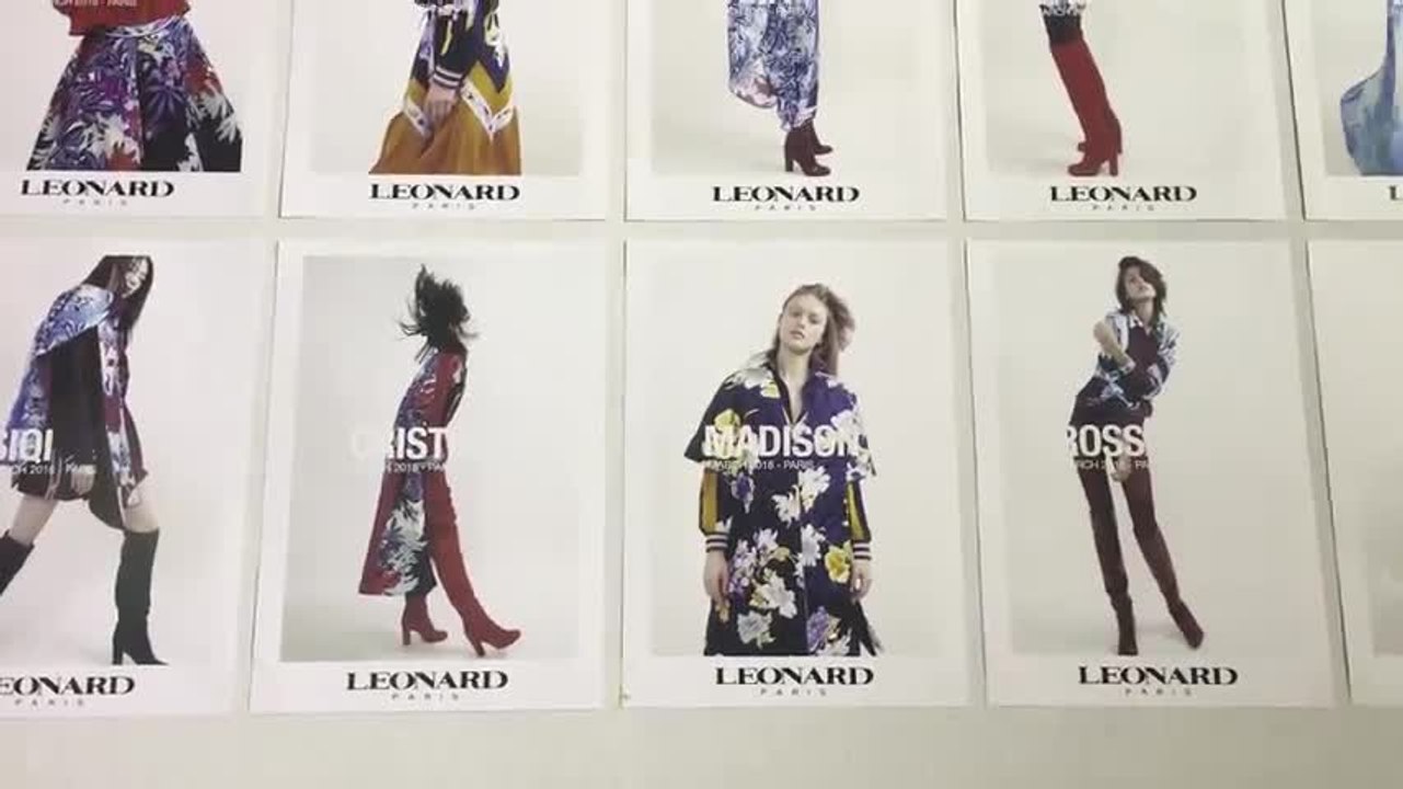 Défilé Léonard - Automne/Hiver 2018