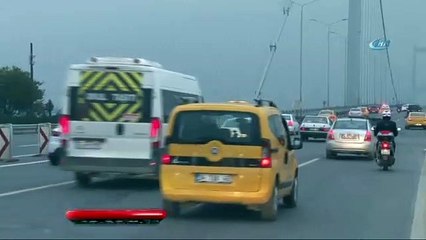 15 Temmuz Şehitler Köprüsü’nde intihar girişimi