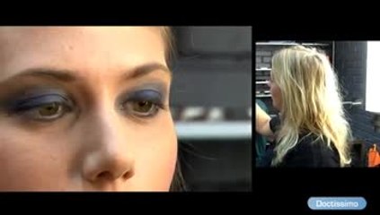 Comment faire un smoky eyes coloré