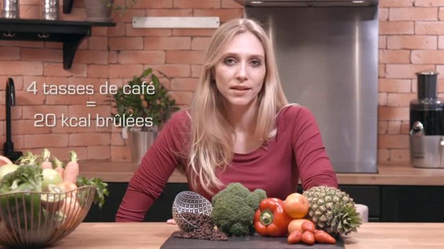 Les aliments brûle-graisses
