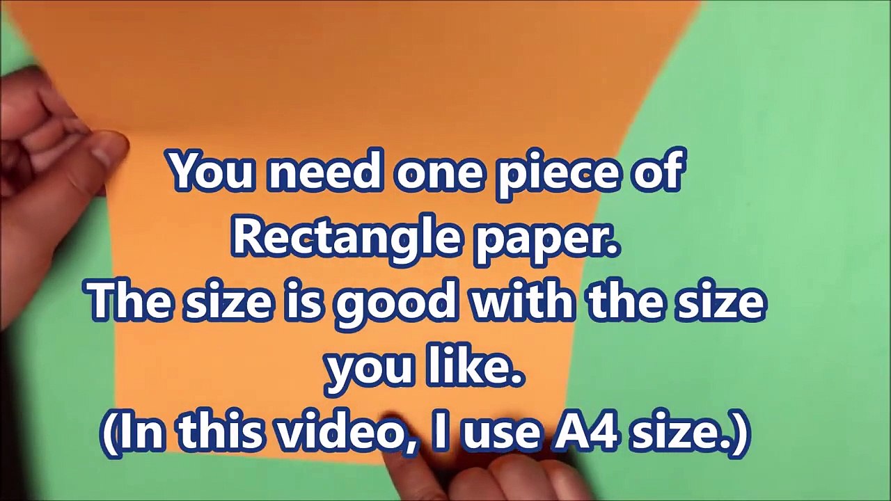 Origami Box Out Of A4 Paper  | Easy And Simple Origami Paper Craft For Beginners