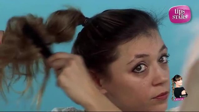 La coiffure pompon d’Olivia Wilde