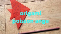 Origami Angel Fish