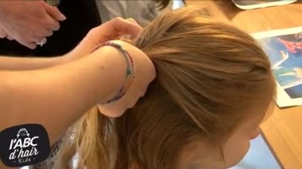 Tresse Reine des Neiges