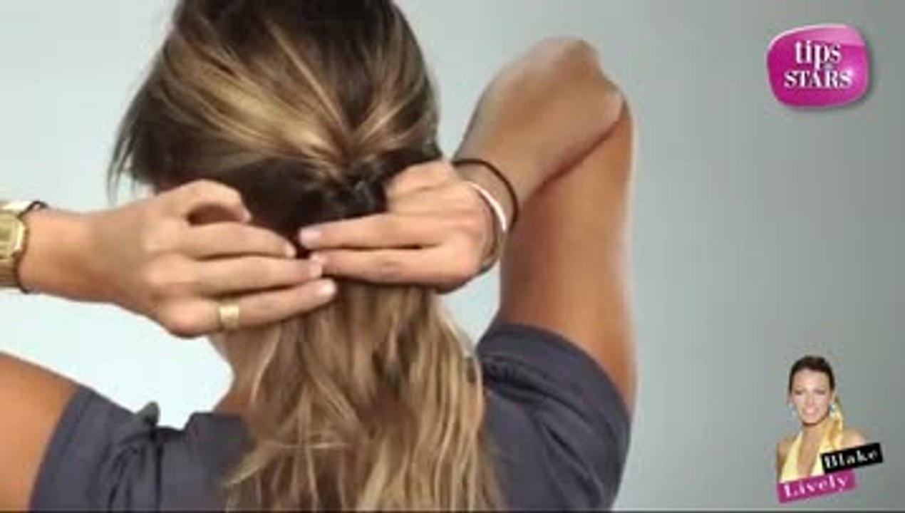 La tresse de Blake Lively
