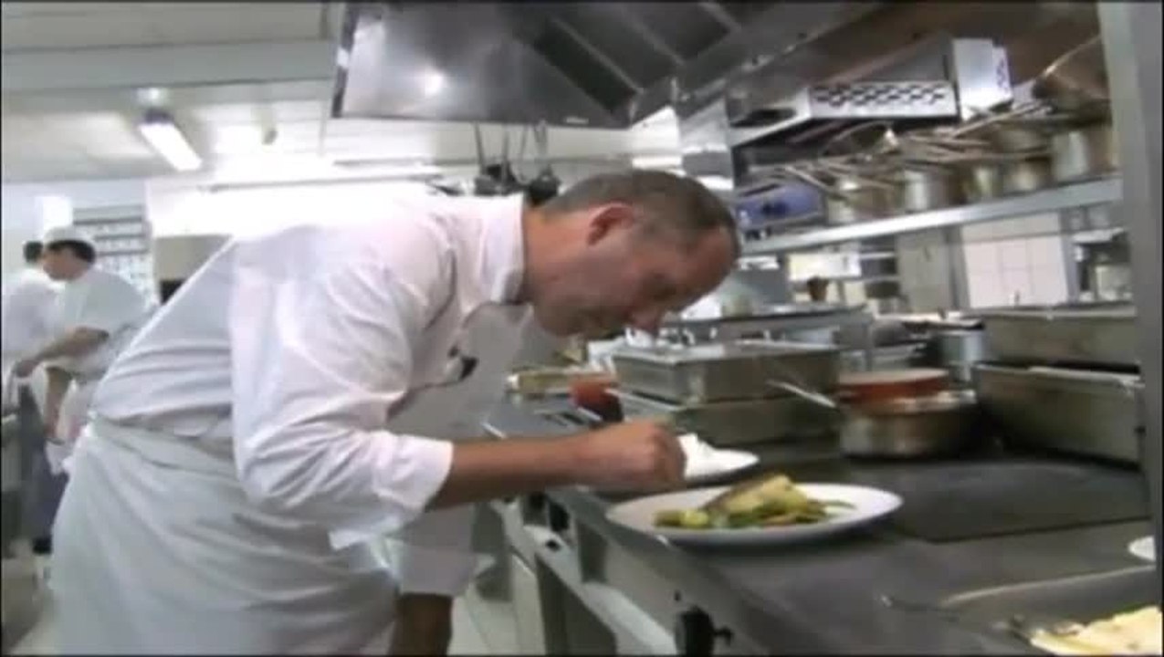 Les secrets de la cuisine minceur du chef Pierre-Yves Lorgeoux