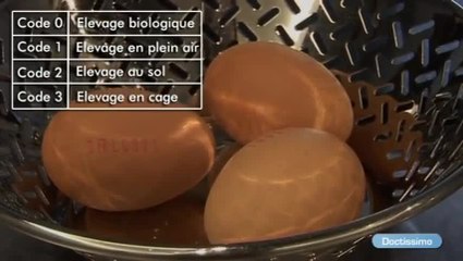 Bien choisir ses oeufs