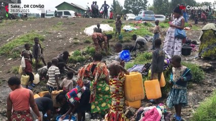Goma évacuée, menacée par l'éruption du volcan : 400 000 personnes fuient la ville de RDC
