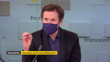 Téléphones reconditionnés : une redevance « met la filière en danger », selon Vianney Vaute (Back Market)