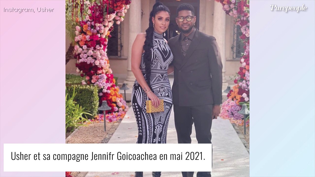 Usher, bientôt papa pour la 4e fois : sa chérie...