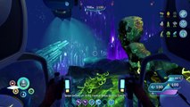 Trashman Grapples a Shadow Leviathan and Punches It to Death with the Prawn Suit | Subnautica: Below Zero