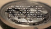 Souffrance au travail : qu'est-ce que le 