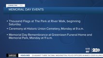 Memorial Day Weekend events happening locally