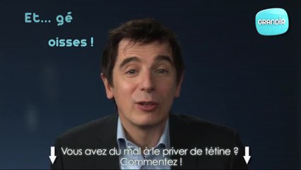 Comment l'amener à se passer de la tétine