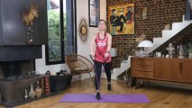 Exercices avec un élastique – Bas du corps  (20 min)– Fitness Master Class