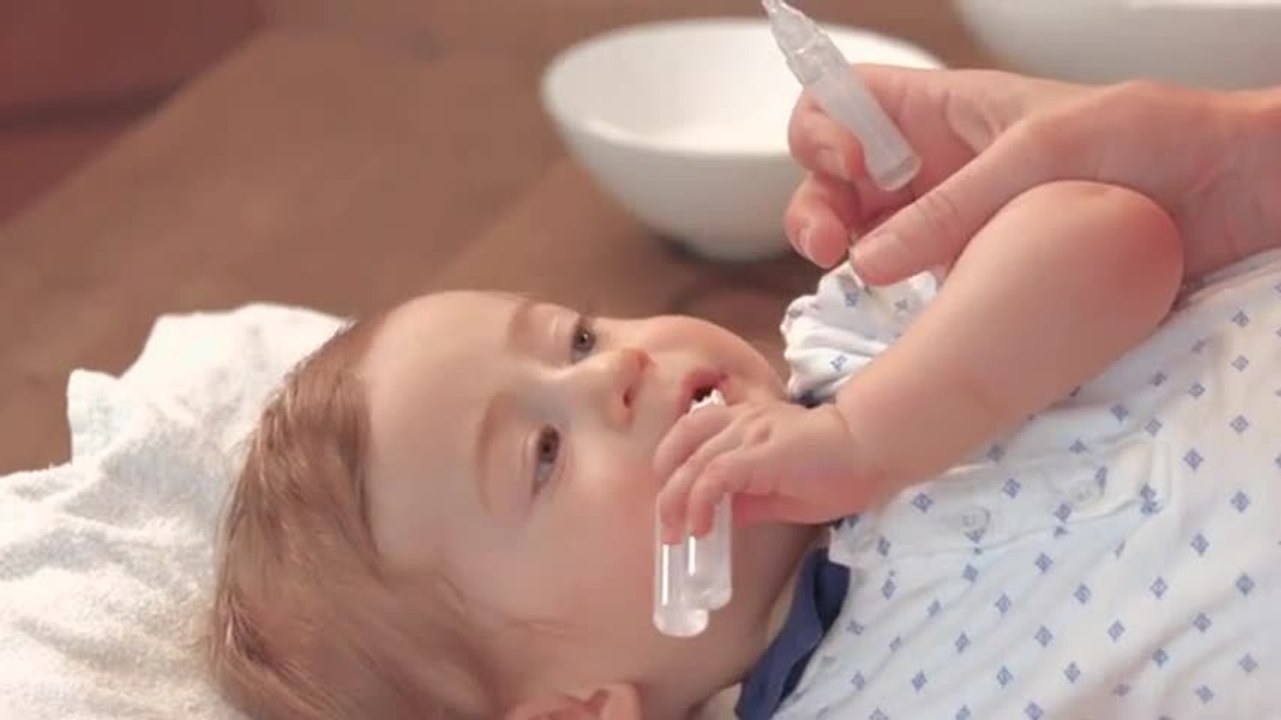 Comment moucher bébé