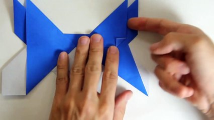 How To Make An Origami Butterfly (Michael Lafosse)